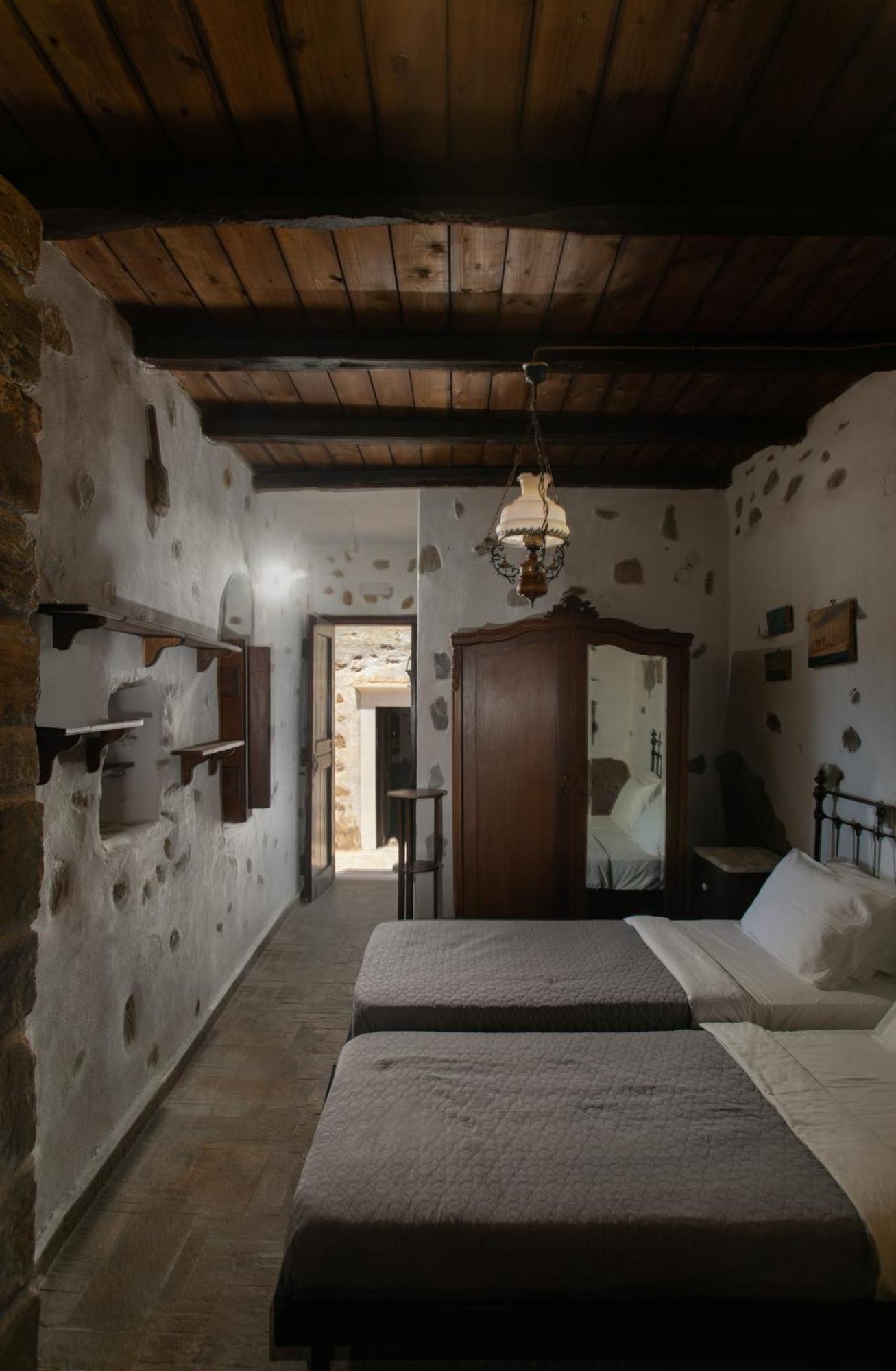 Villa Halaros Castle Glinado Naxos Exterior foto